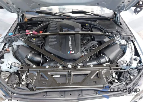 2022 BMW M4 Competition xDrive из США, поврежденный, VIN WBS43AZ04NCK16515